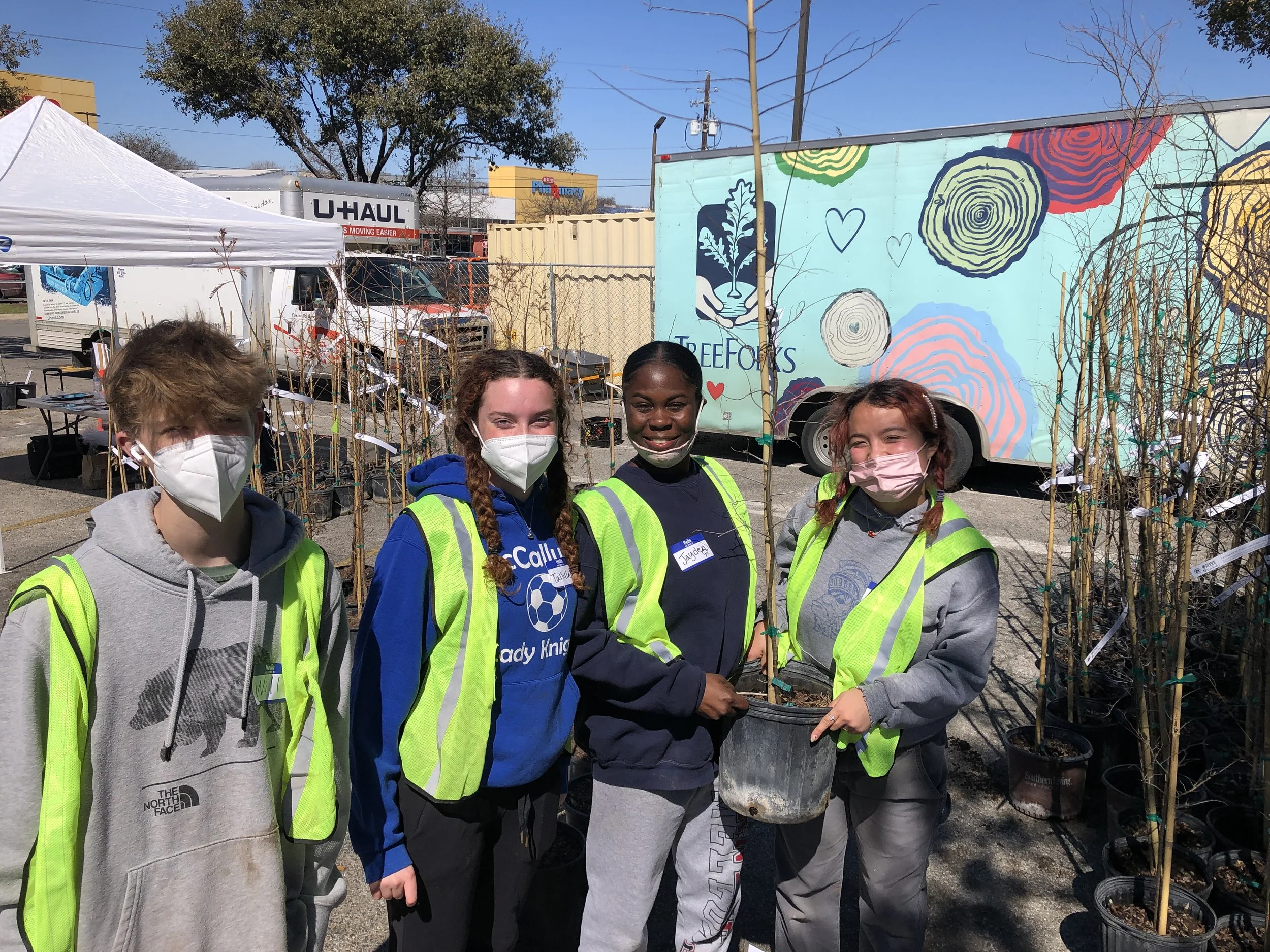 Volunteer — Pease Park Conservancy