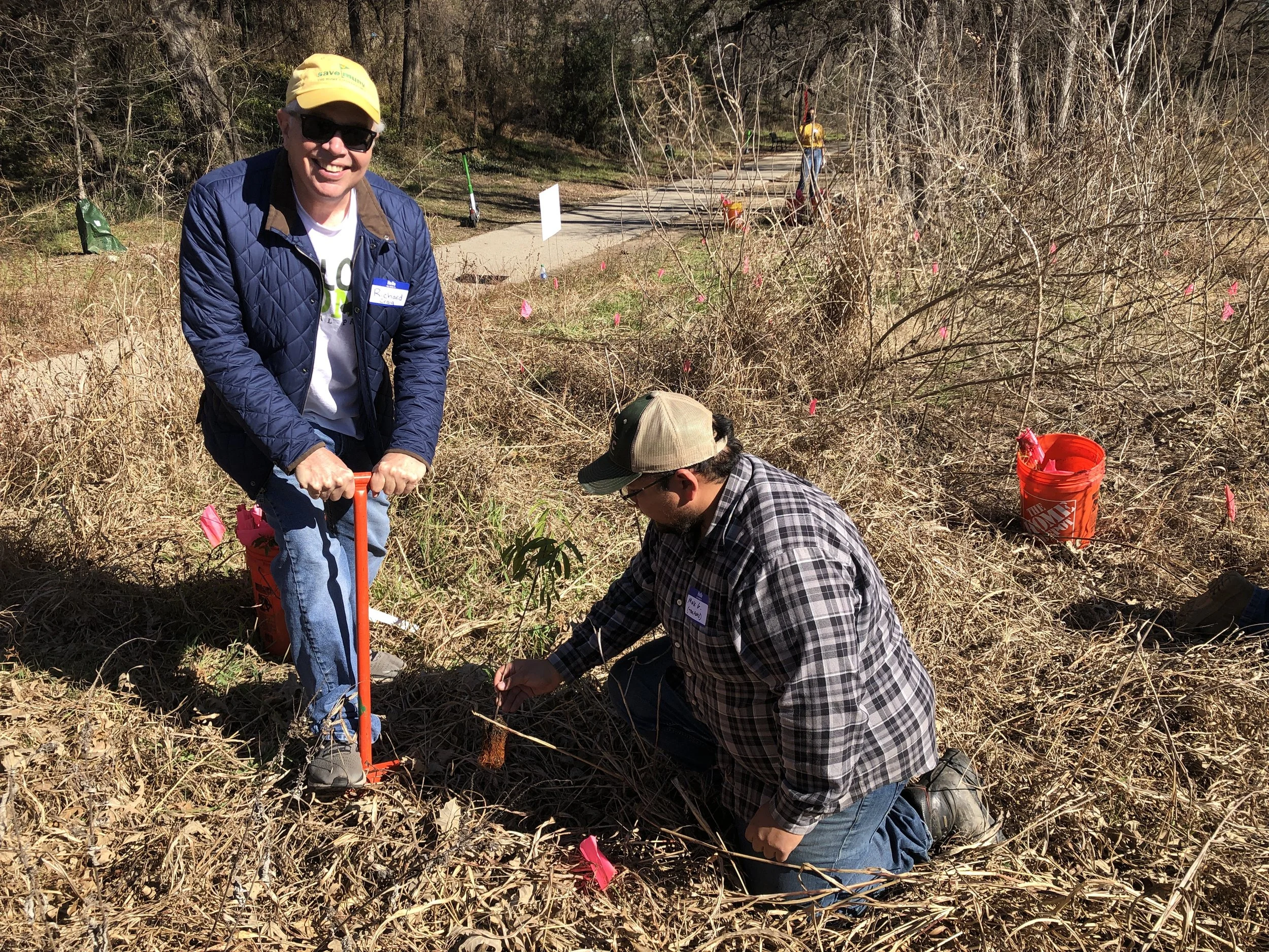 Volunteer — Pease Park Conservancy