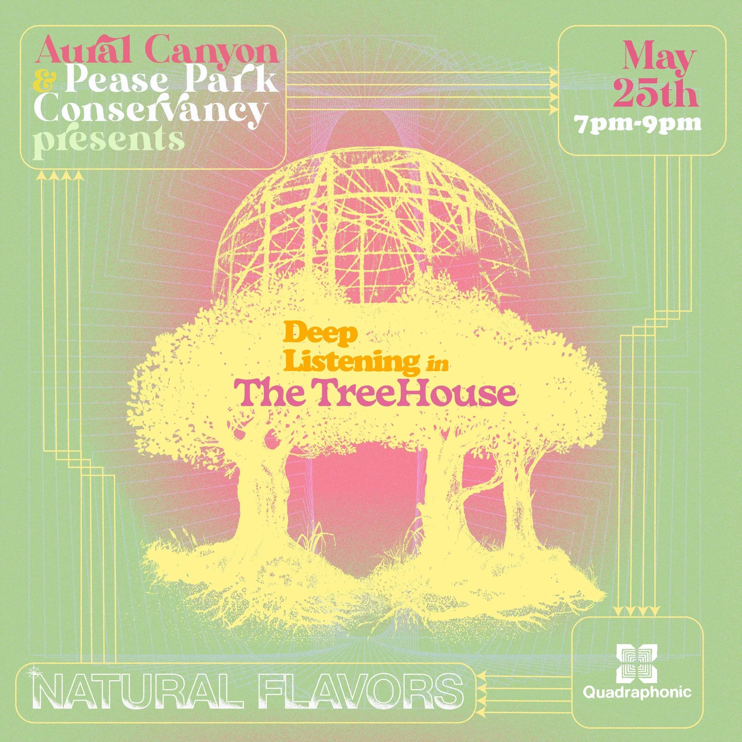 Baño de sonido en la casa del árbol 