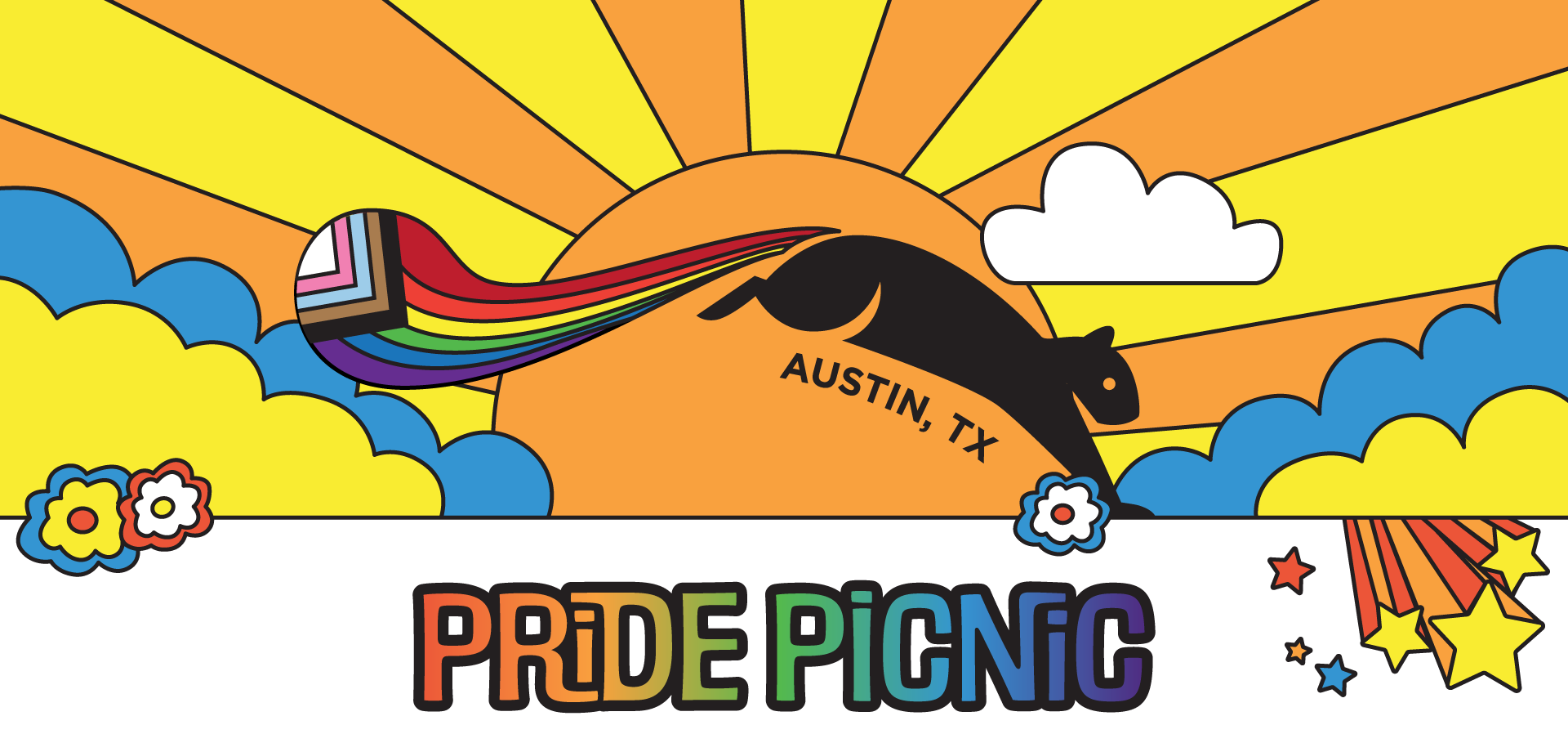 Pease Park Pride Picnic Set Up (9am - 11am)