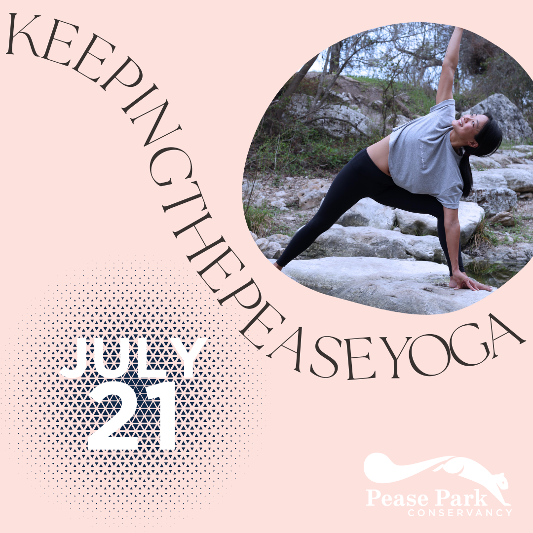 Keeping the Pease Yoga - July