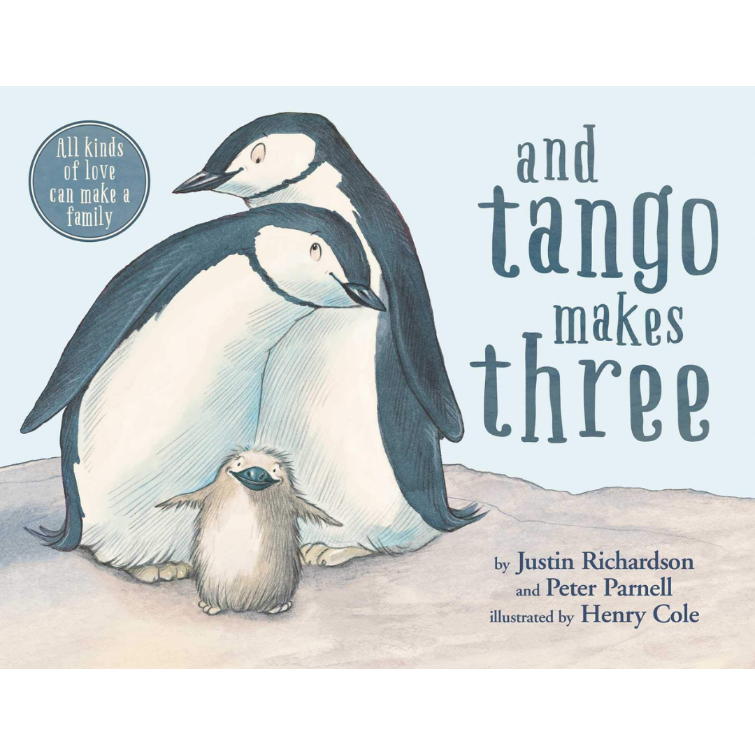 Storytime for our Littlest Readers - And Tango Makes Three by Justin Richardson