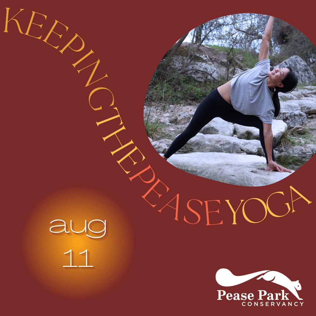 Keeping the Pease Yoga - August