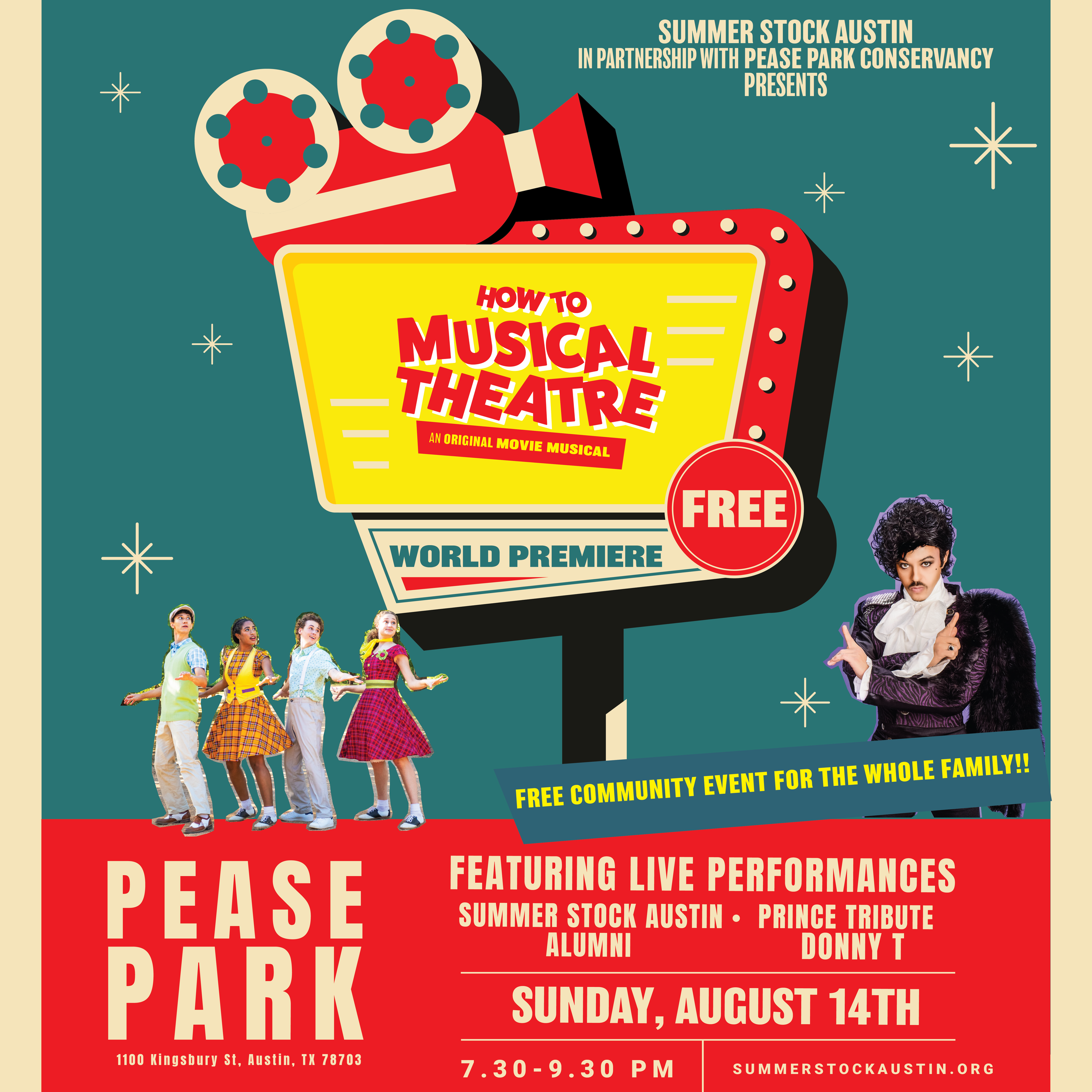 World Premier of How To Musical Theater