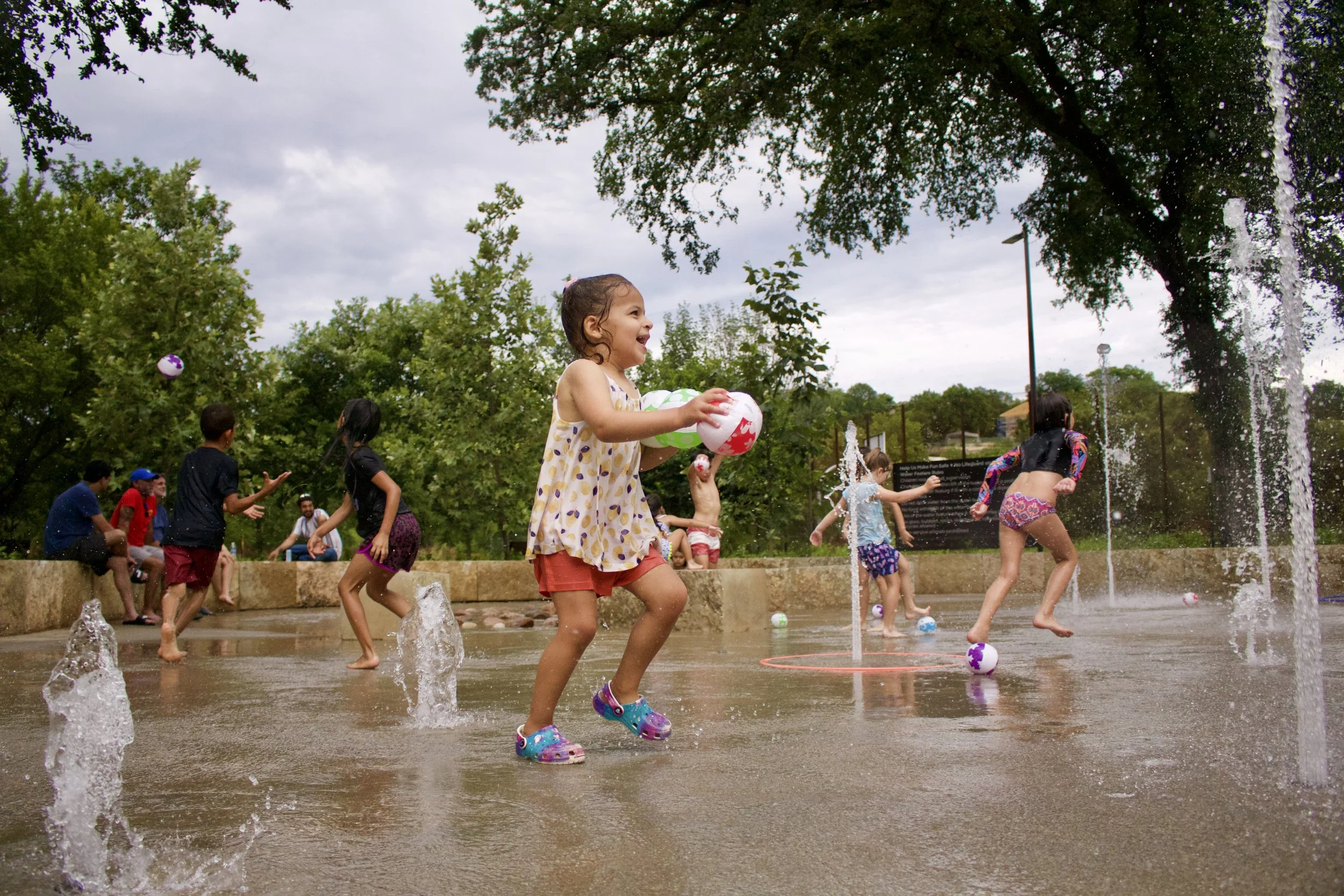 Splashpad Season Ends