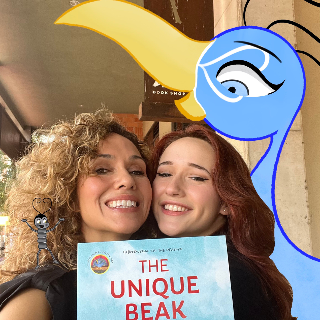 Storytime for our Littlest Readers - Introducing Sai the Peacock: The Unique Beak