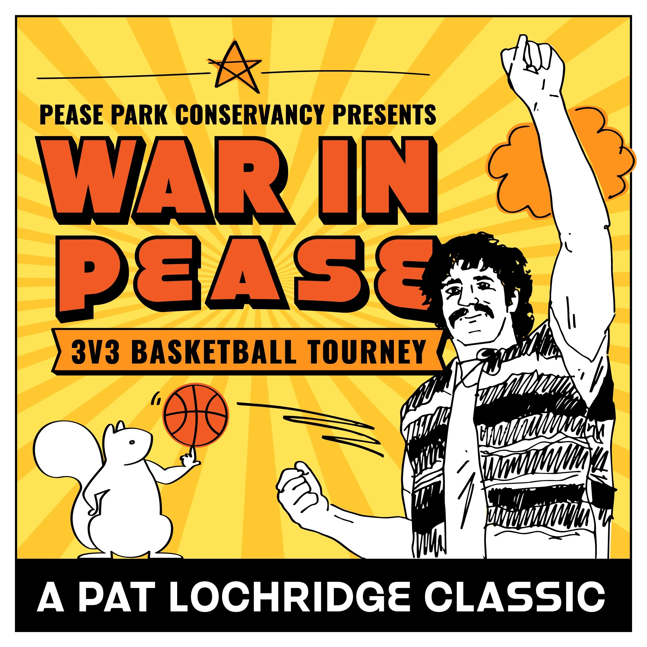 War In Pease: 3:3 Basketball Tournament