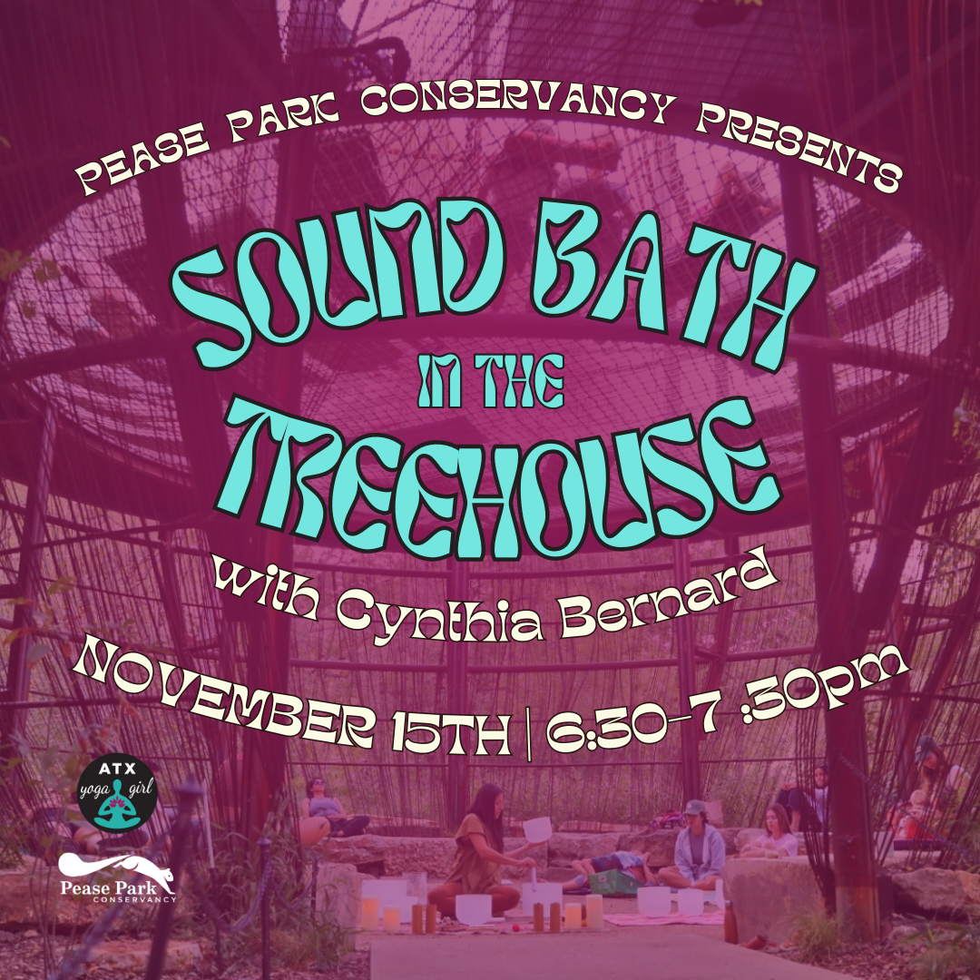 Sound Bath in the Treehouse