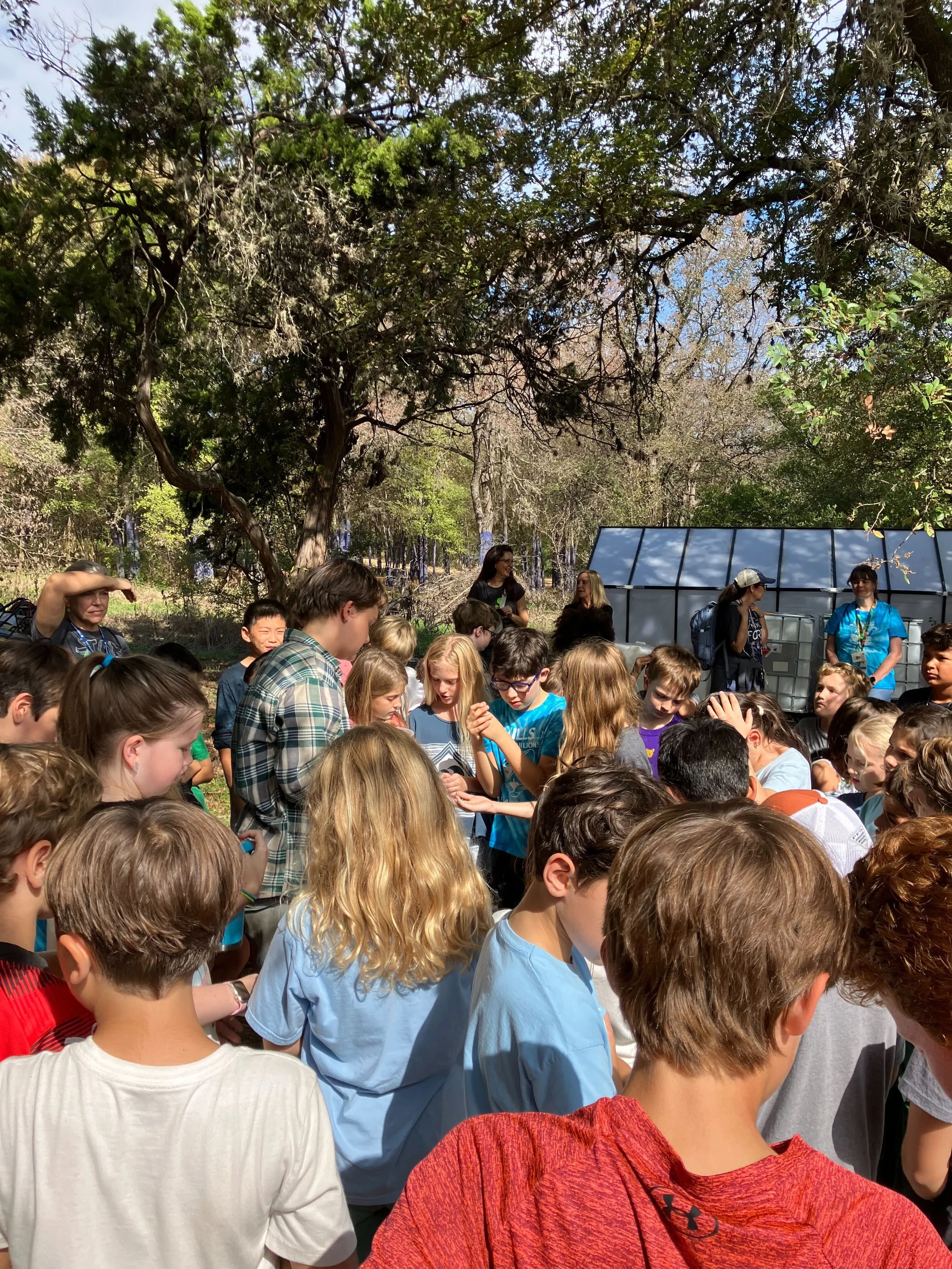 Peasecology School Field Trips