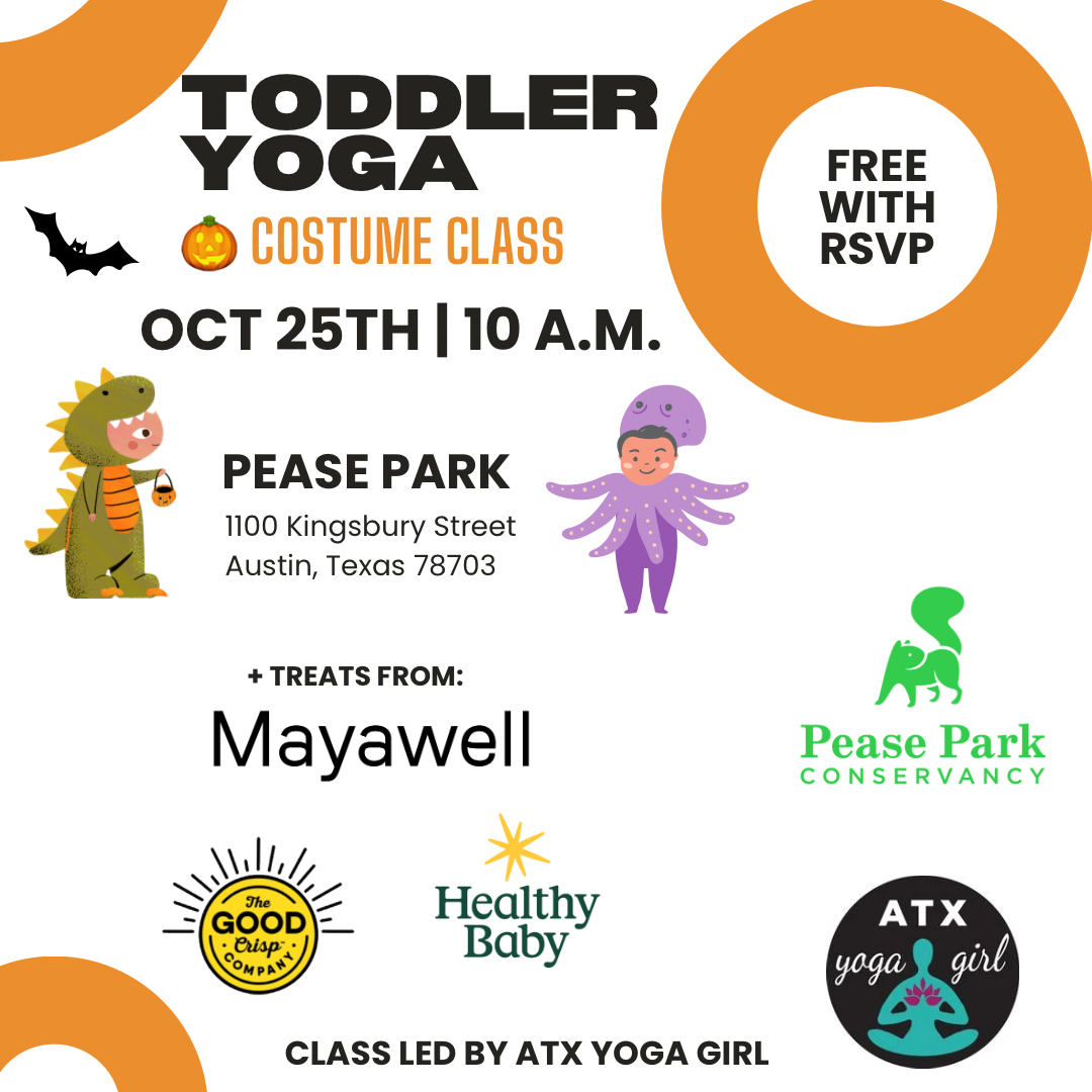 ATX Yoga Girl - HALLOWEEN Toddler Yoga