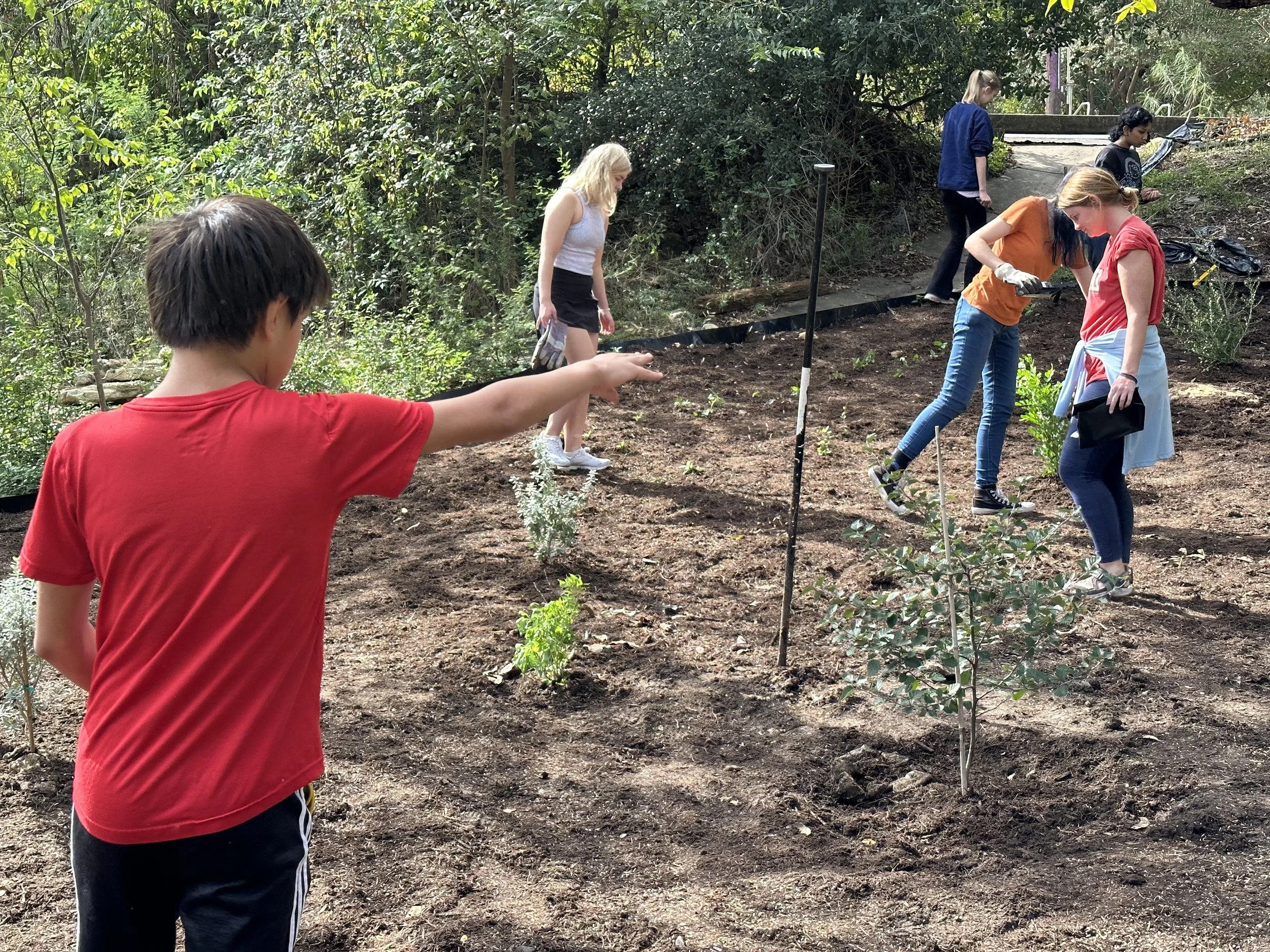 Community in Conservation — Pease Park Conservancy