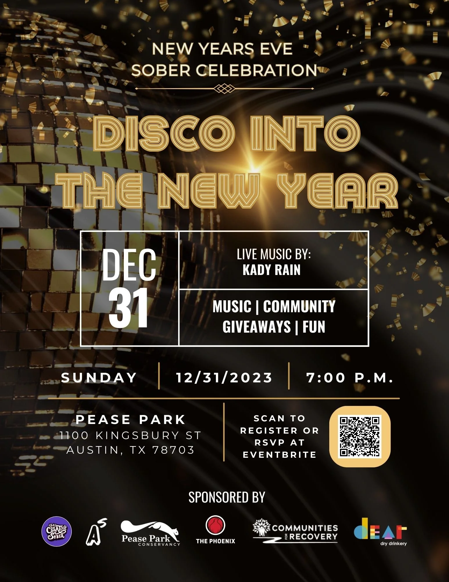 Disco Into The New Year with The Phoenix