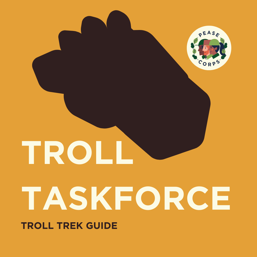 Troll Task Force Troll Trek Guide — Pease Park Conservancy