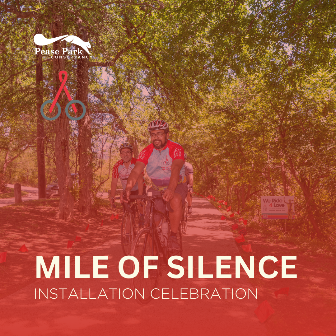 Hill Country Ride for AIDS Red Flag Installation Ceremony