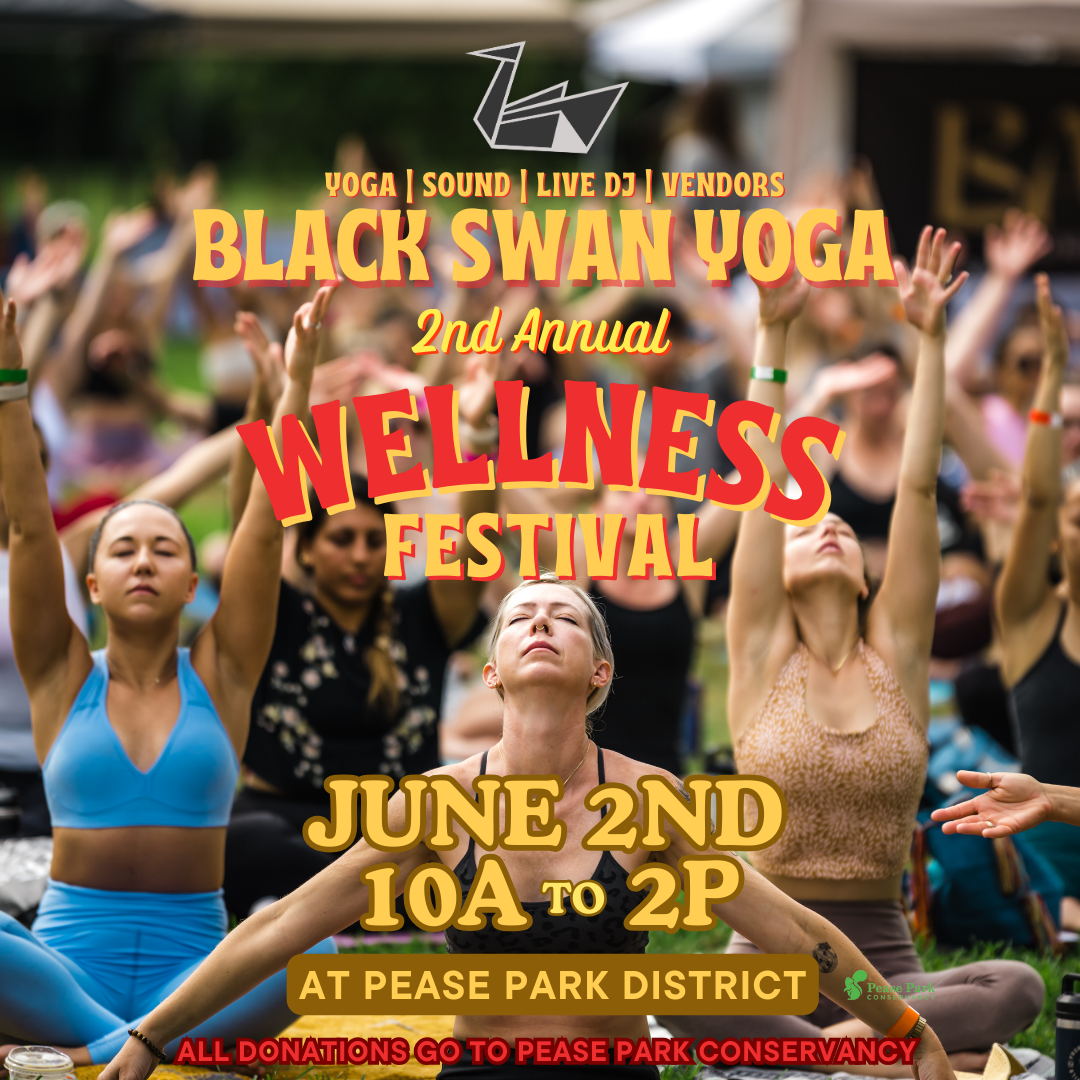 Black Swan Yoga Wellness Day — Pease Park Conservancy