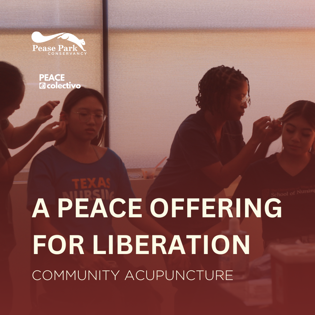 A PEACE Offering for Liberation: Community Acupuncture