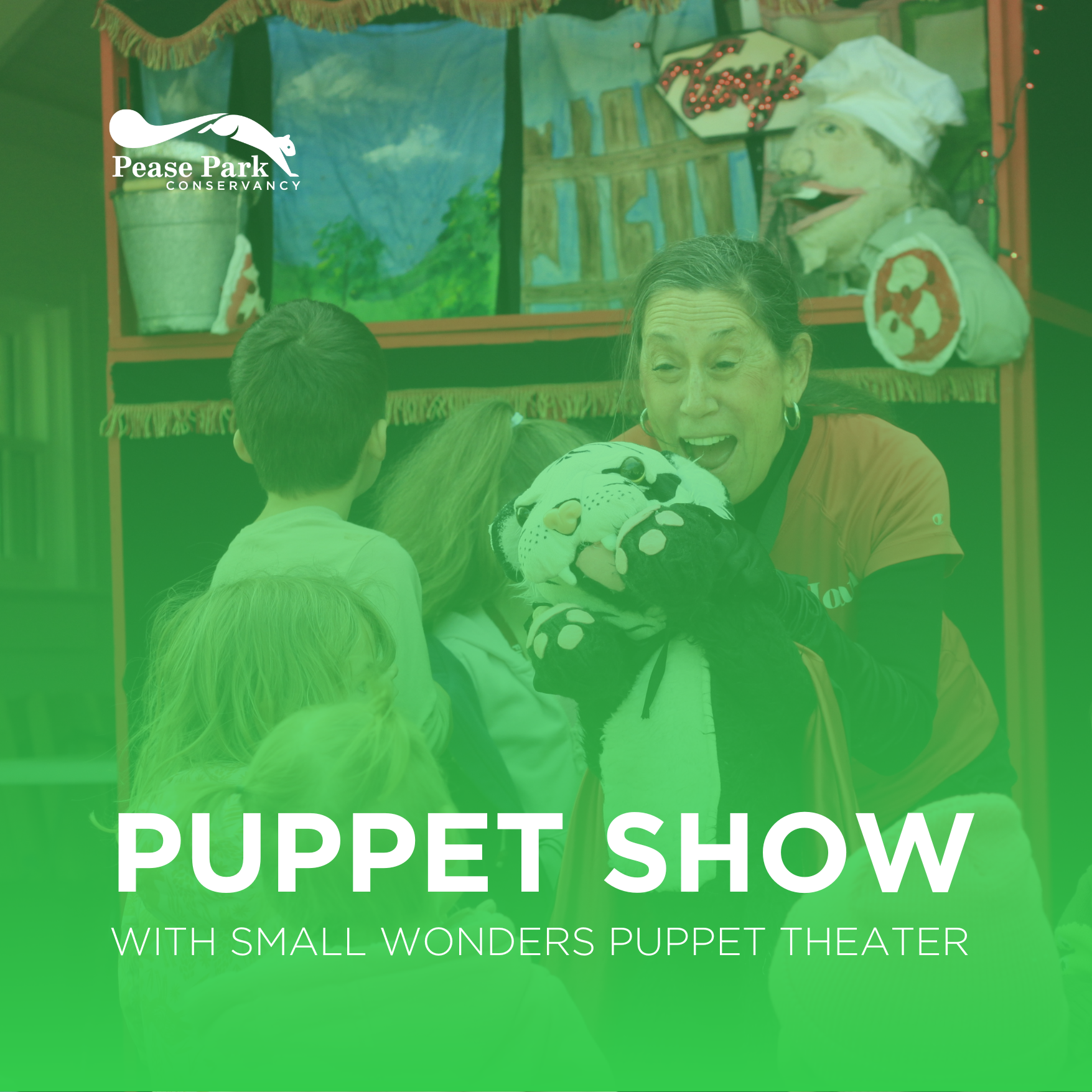 Puppet Show with Small Wonders