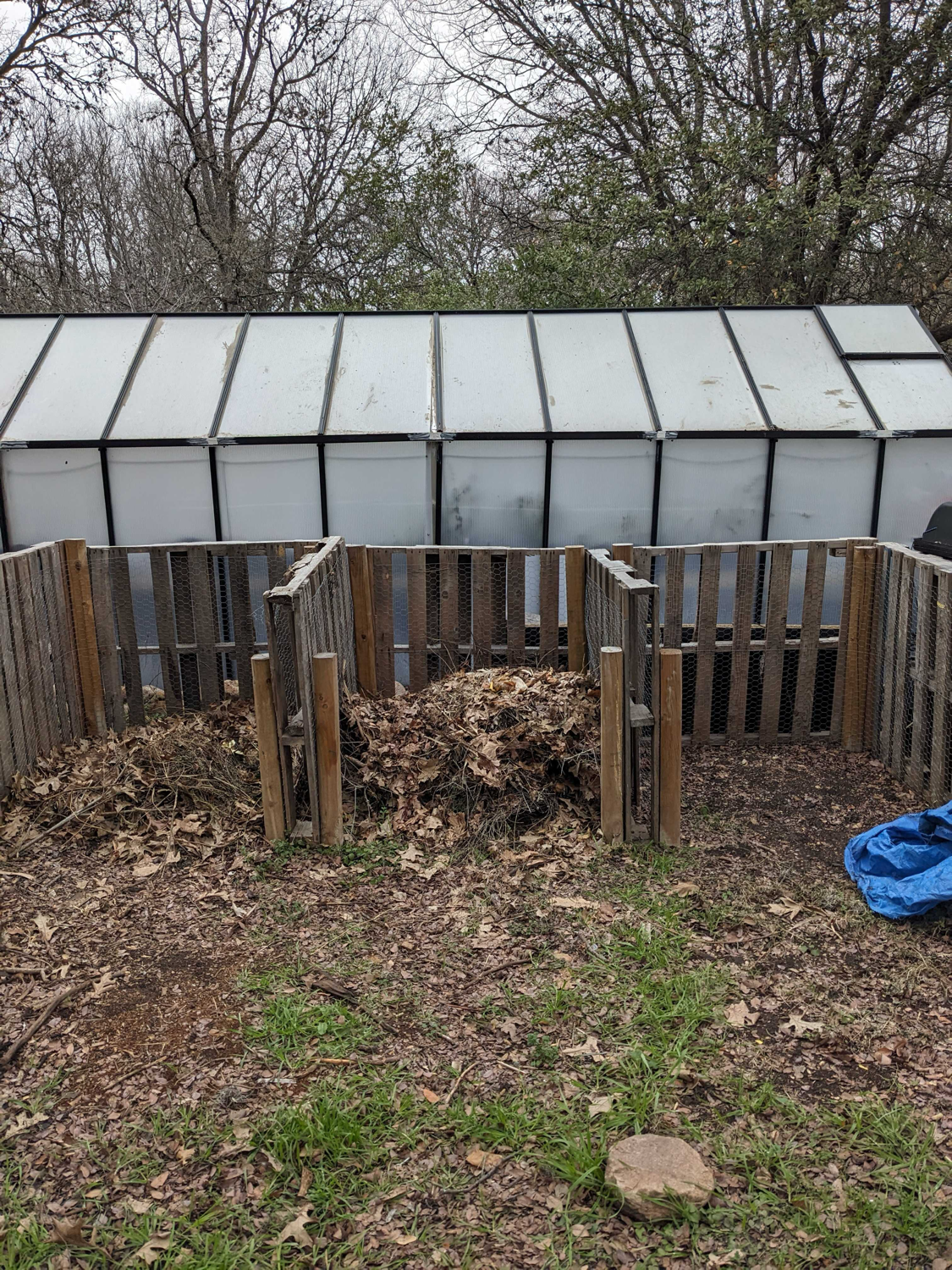 Composting at Pease Park