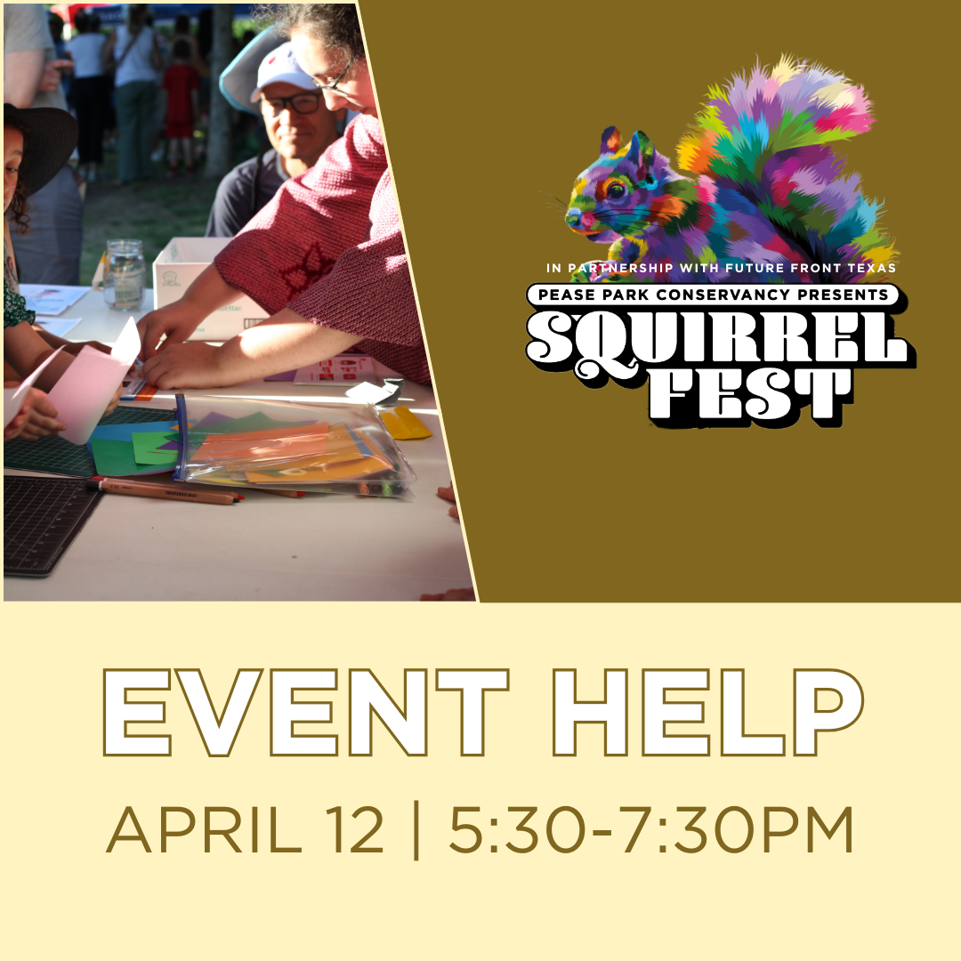 Squirrel Fest Event Help B