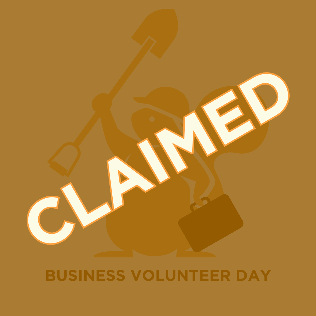 Claimed Business Volunteer Day