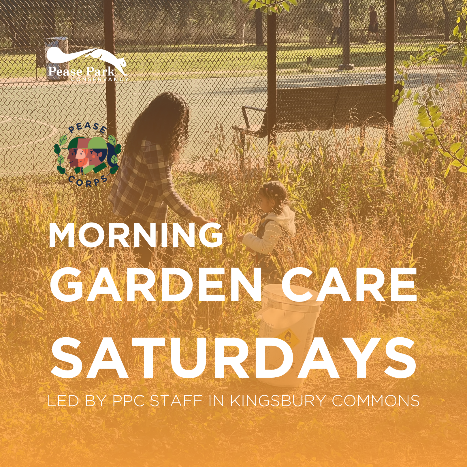 Morning Garden Care Saturday in Kingsbury Commons