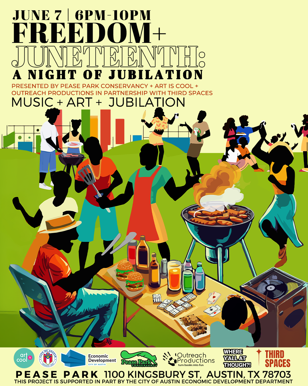 Libertad + Juneteenth