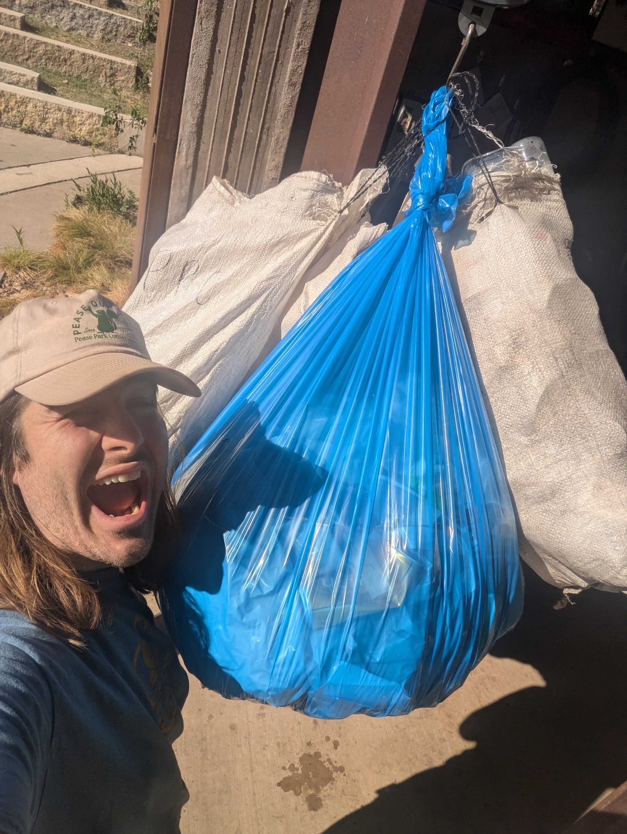 Volunteers Keep Pease Park Flourishing with help from Dalton Smith