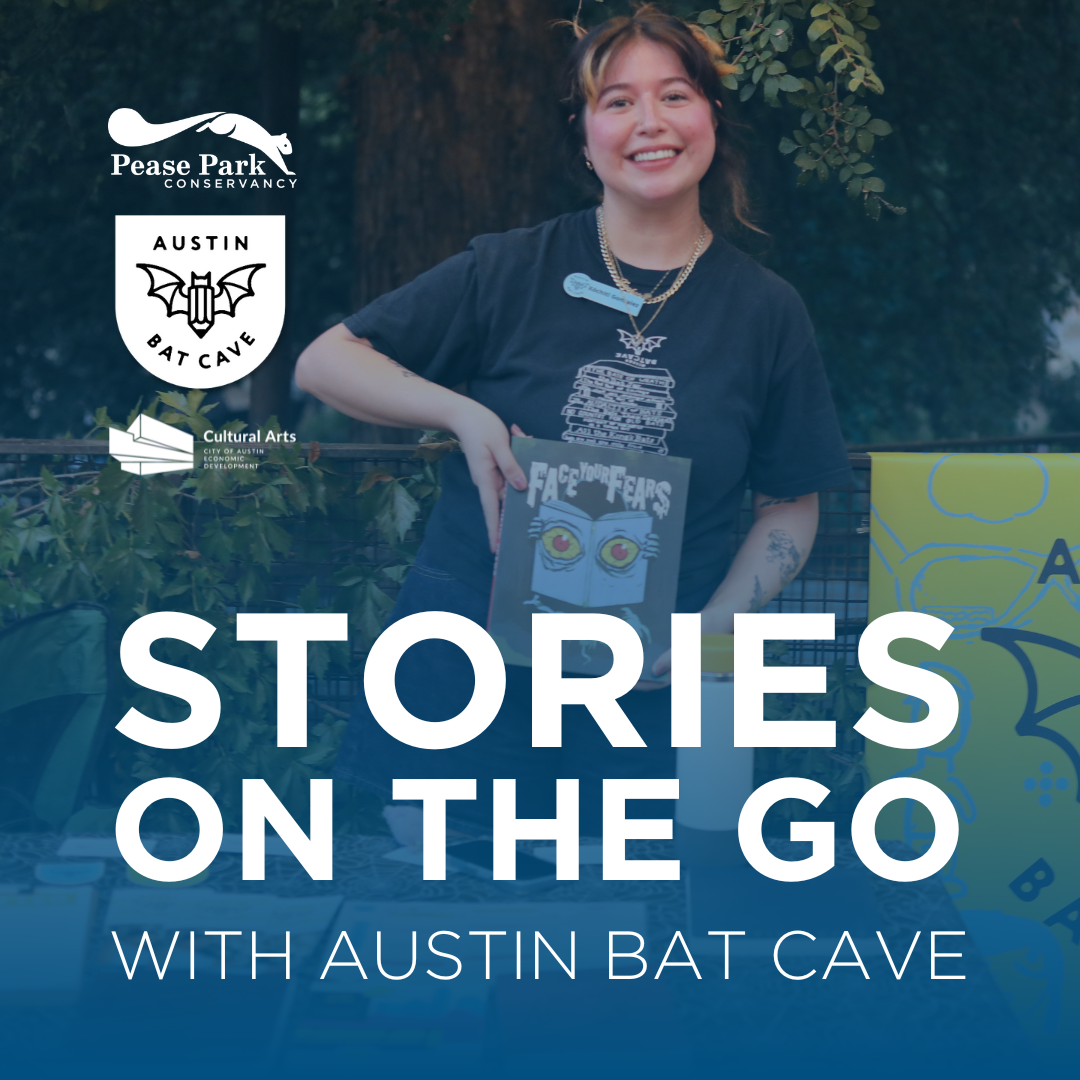 Stories on the Go with Austin Bat Cave: Spooky Stories Edition