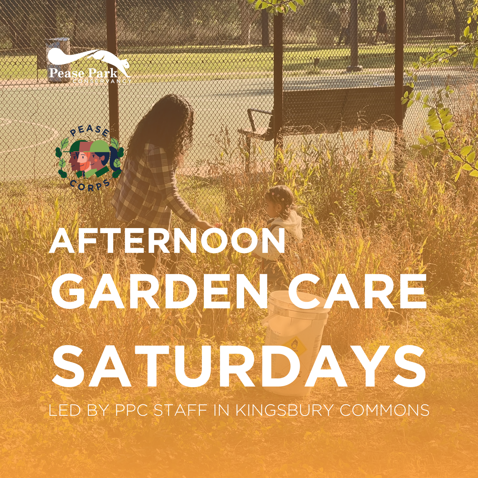 ๐ Afternoon Garden Care Saturdays in Kingsbury Commons