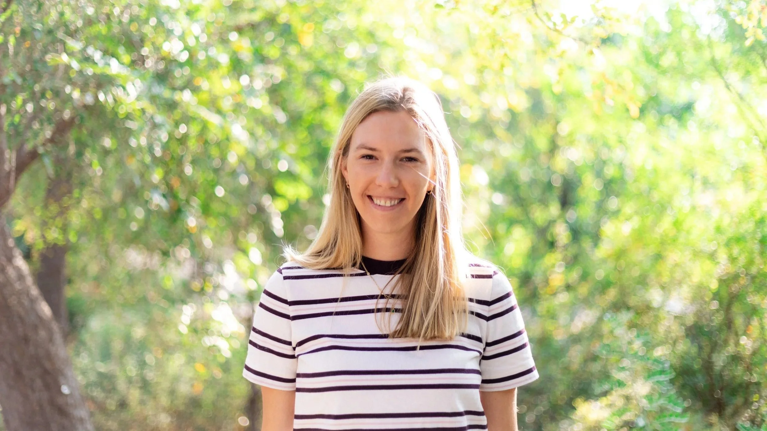  Riley Cunningham  Development Committee Co-Chair   Riley is a fifth generation Austinite. She was born and raised up the hill from Pease Park and graduated from The University of Texas at Austin in 2017. Riley experienced some of her earliest memori