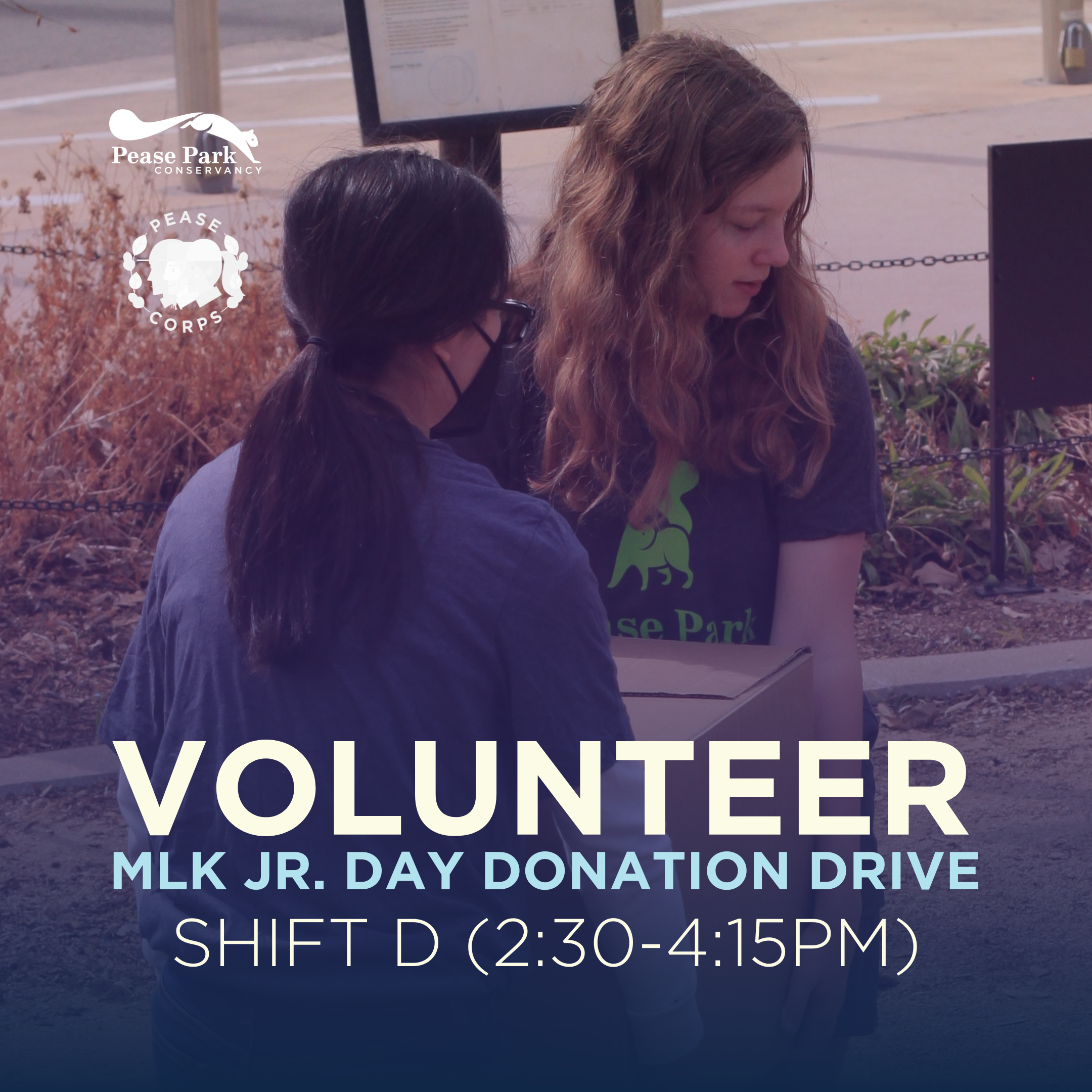 Shift D: MLK Jr. Day Donation Drive