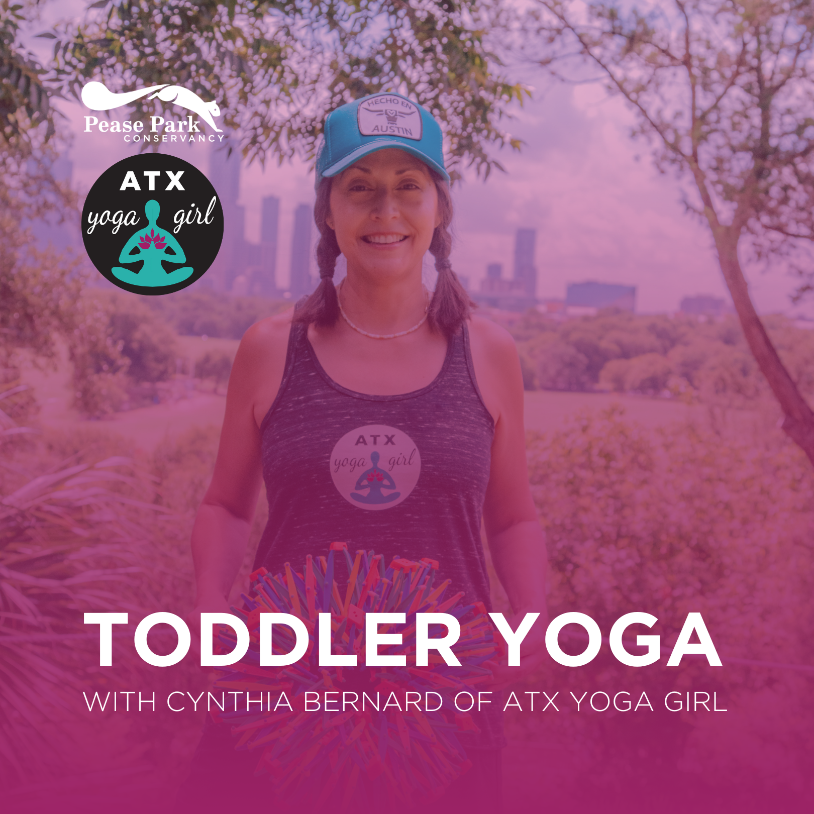 Toddler Yoga with ATX Yoga Girl