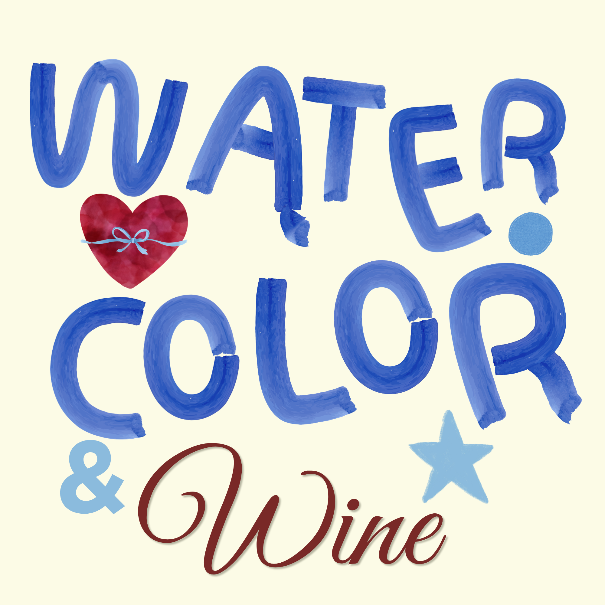 Kingsbury Club: Watercolor and Wine