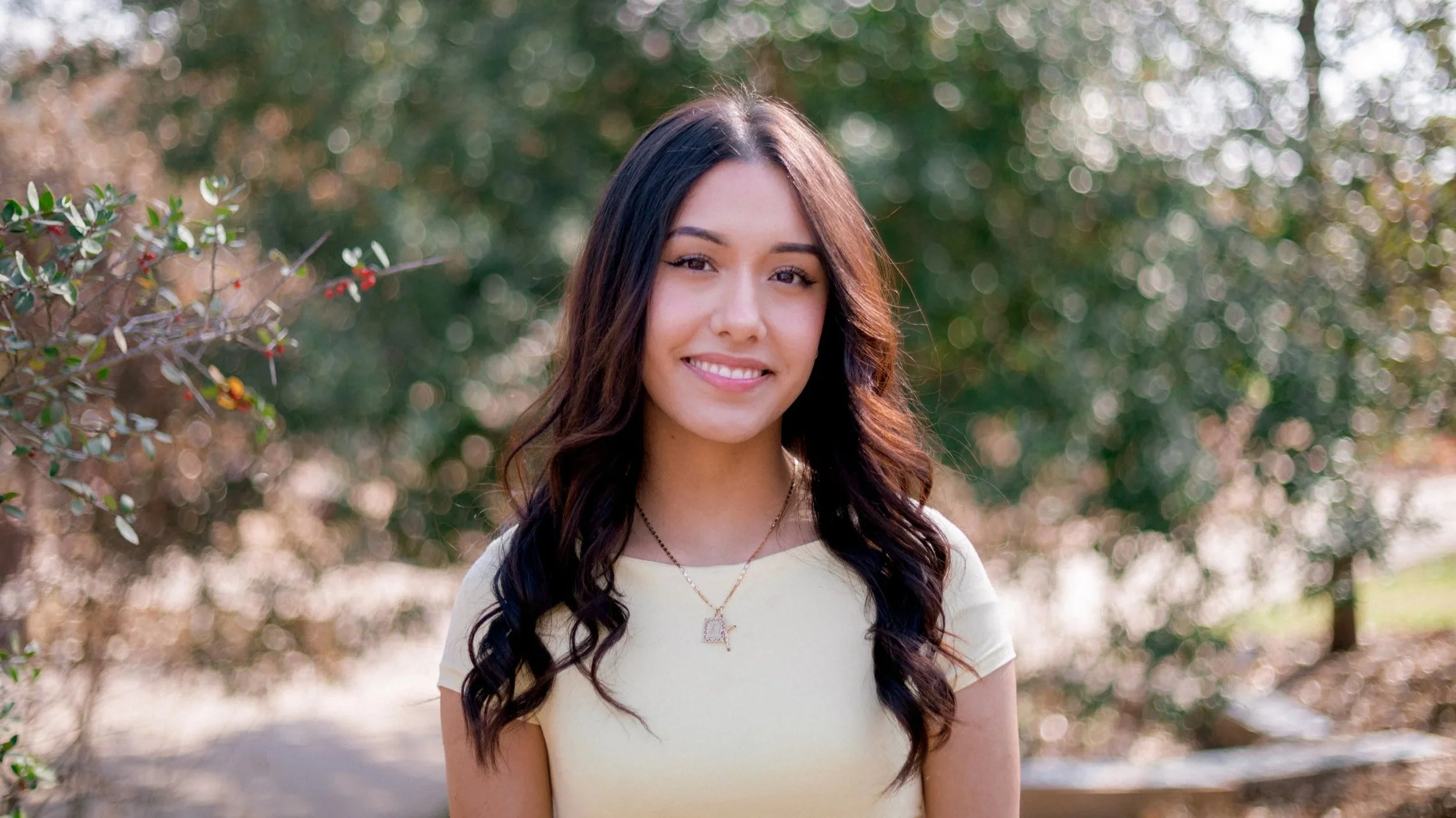  Alianah Suda  Development Intern   Alianah is a first-generation Micronesian American and a proud Austin native who is passionate about community and connection. She is currently a Business Management student at Texas State University, where she is 