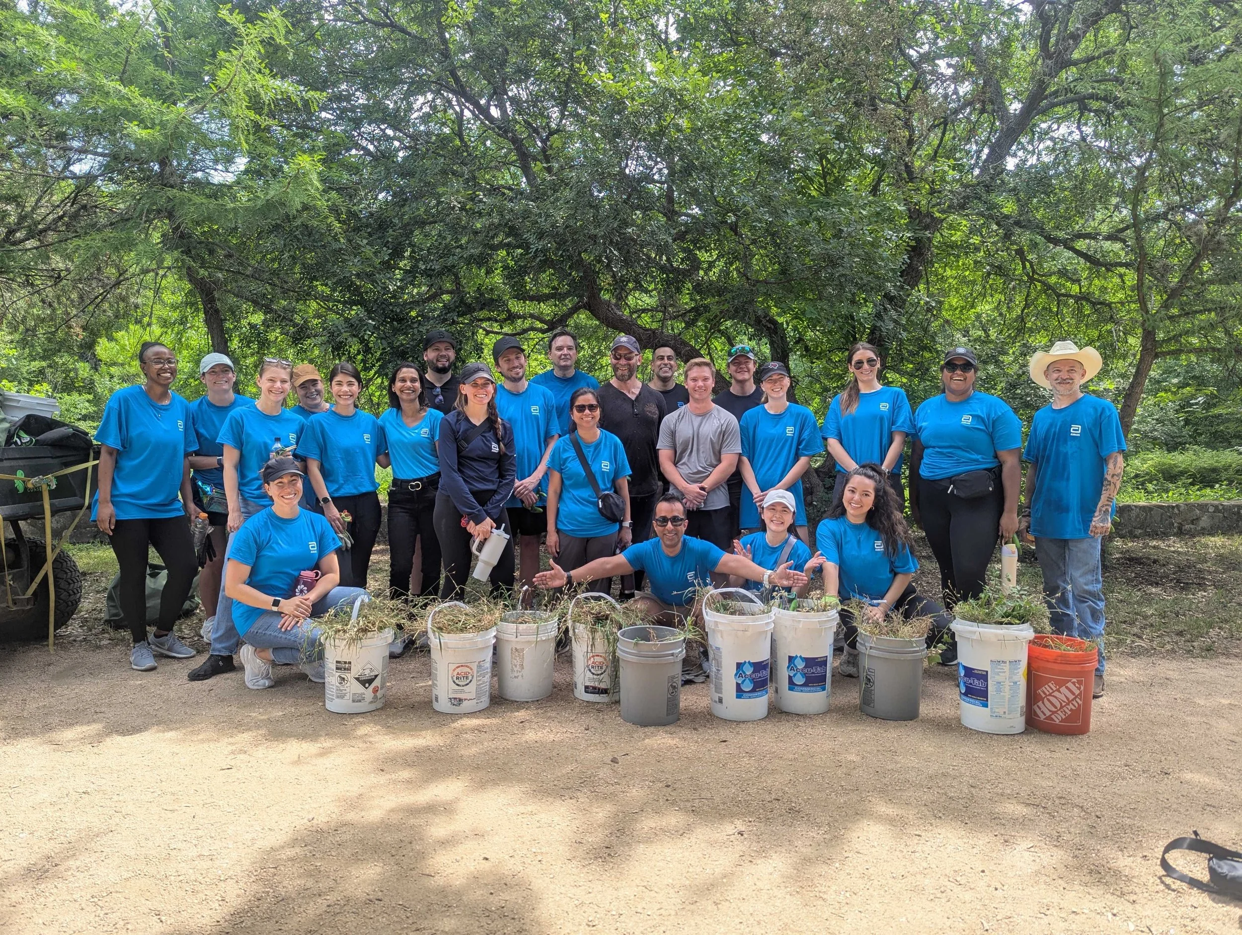 Volunteer with Pease Park 🤝
