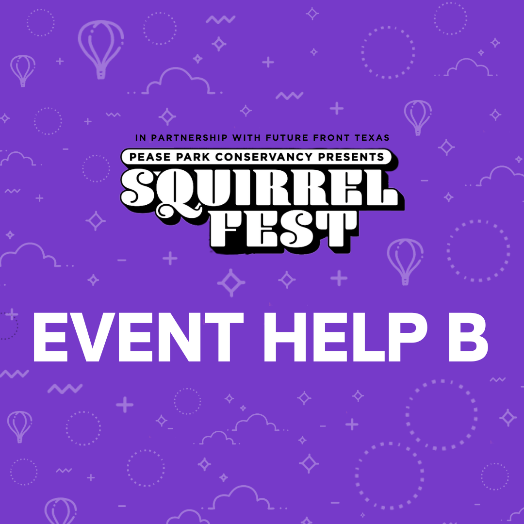 Squirrel Fest Event Help B