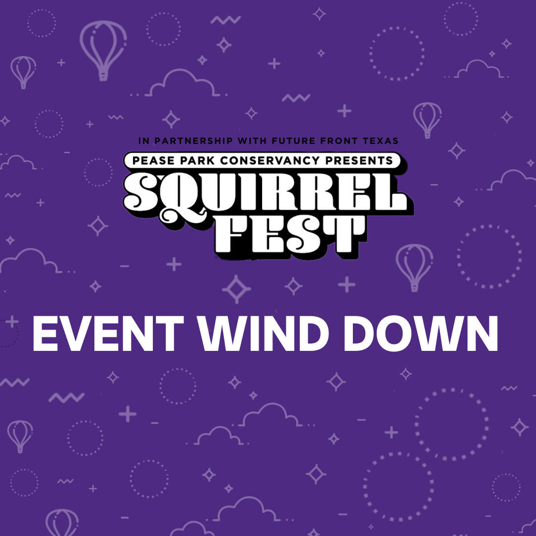Squirrel Fest Event Wind Down