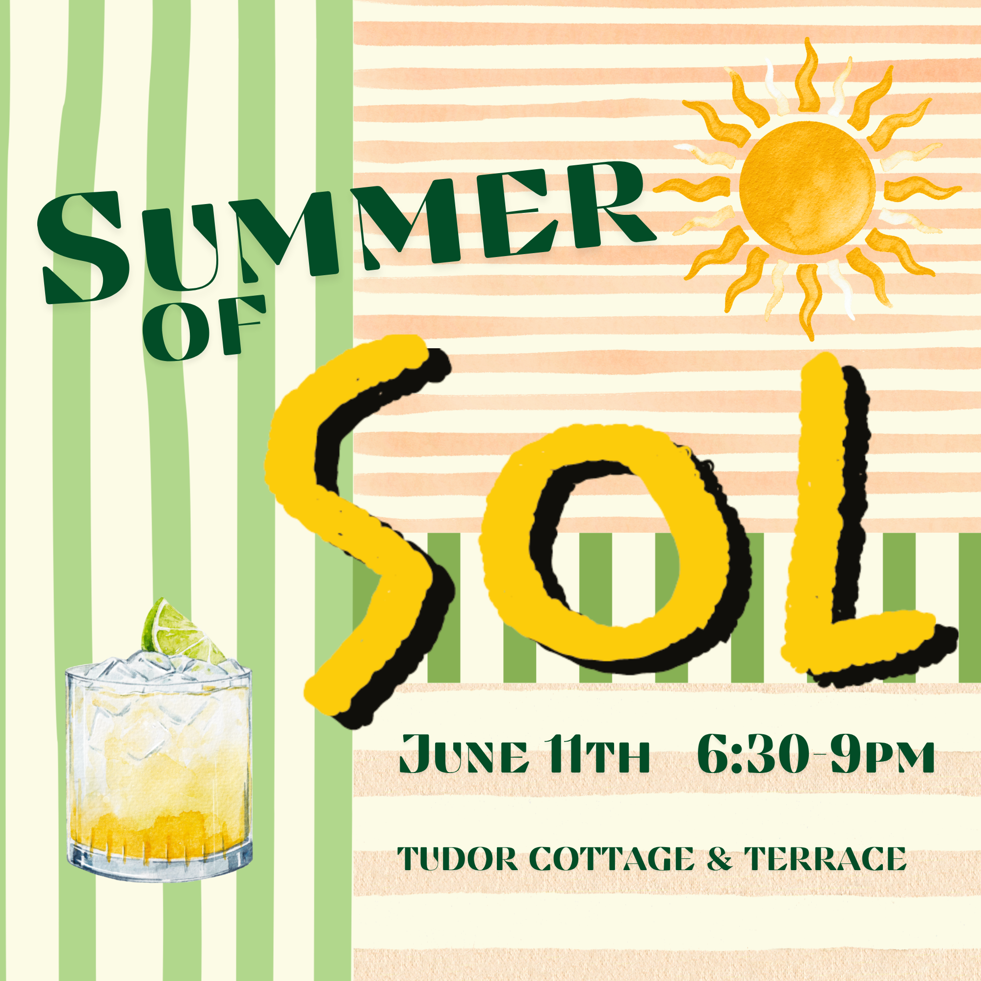 Kingsbury Club: Summer of Sol