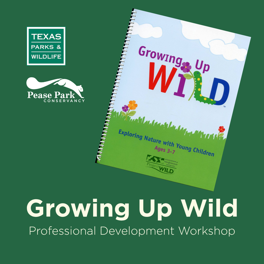 Growing Up WILD Workshop for Educators