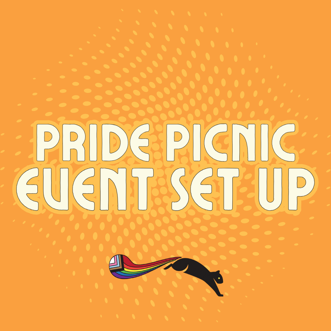 Event Set Up: Pride Picnic 2026