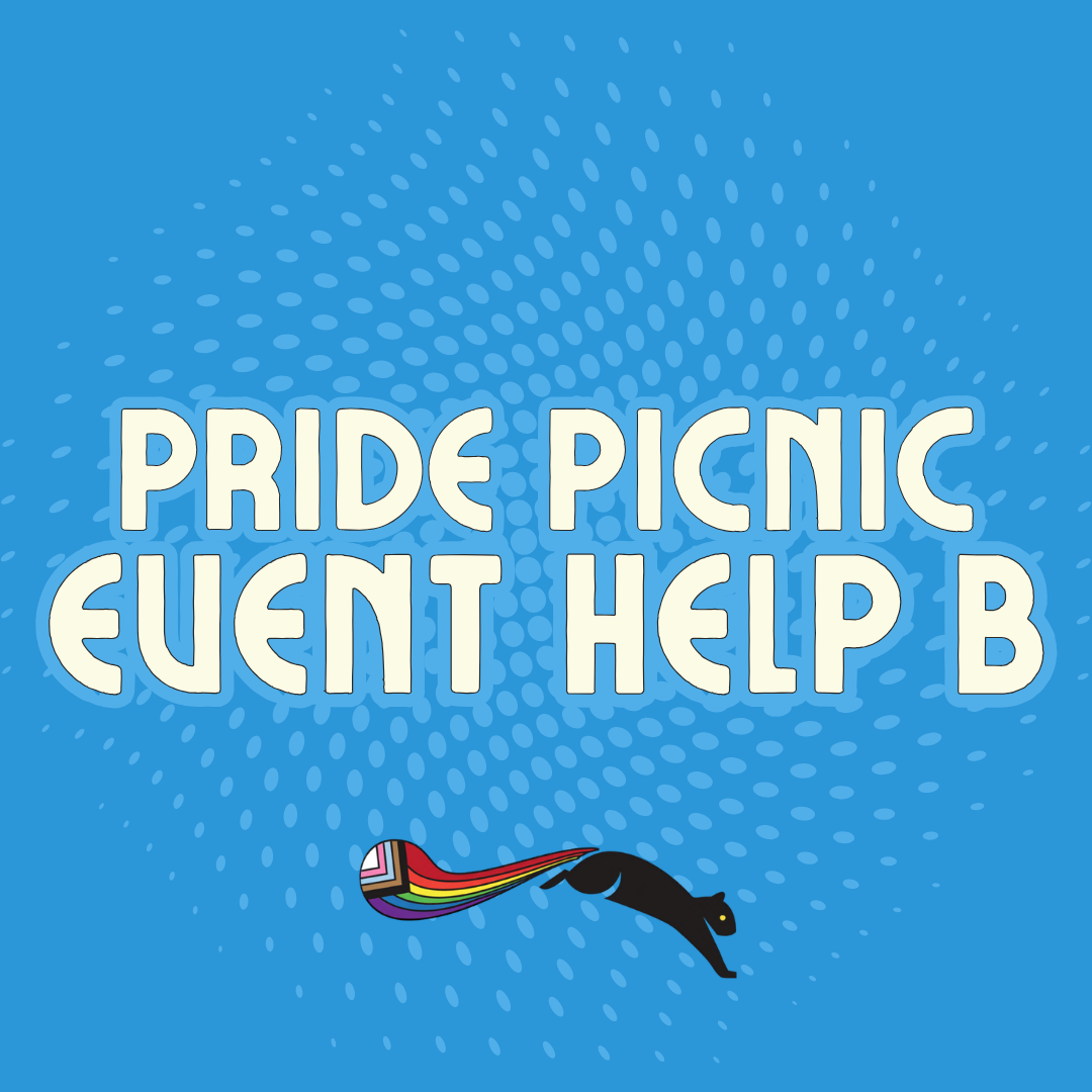 Event Help B: Pride Picnic 2026