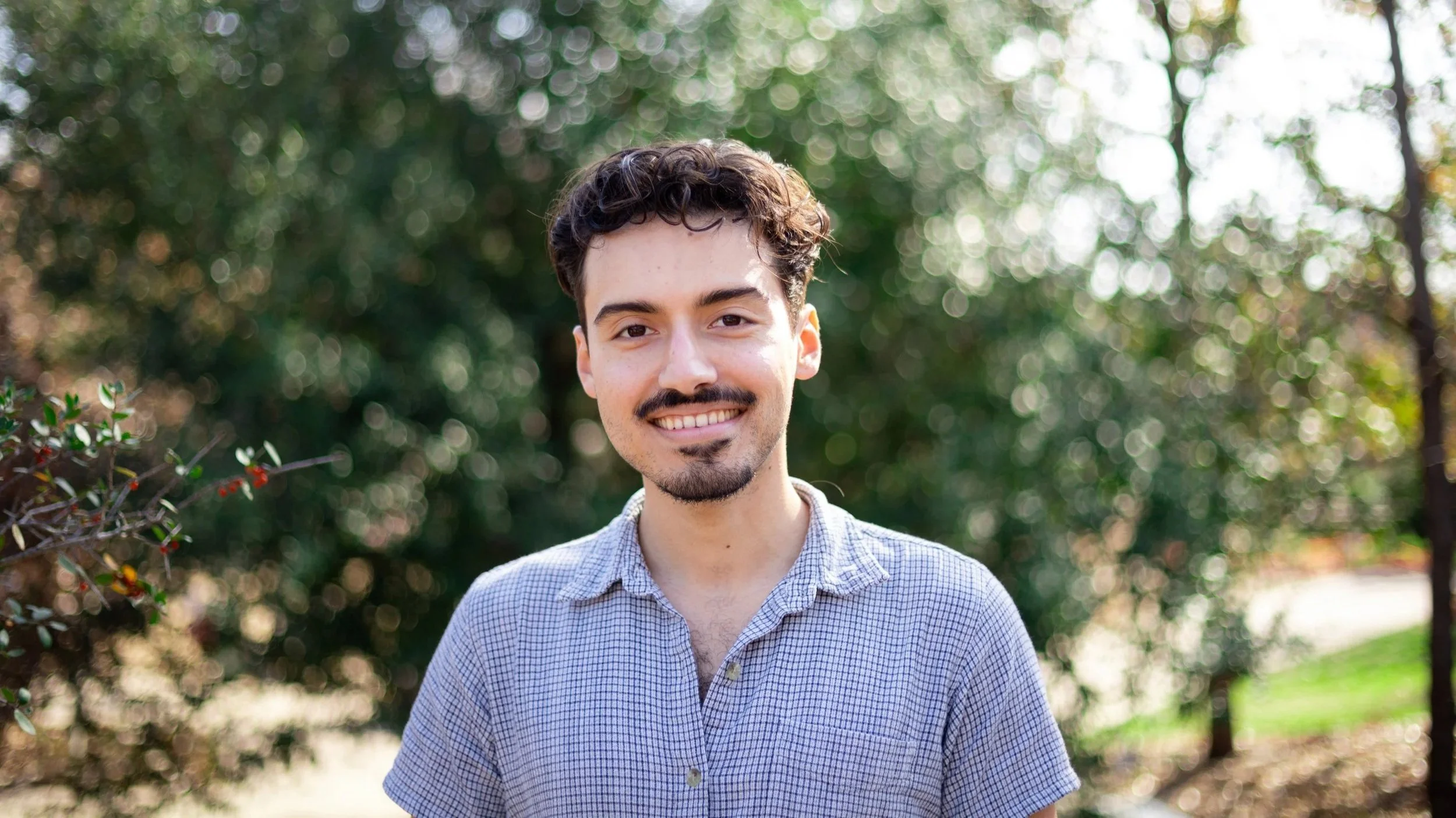  Luis Ortiz-Colon  Park Programming Manager   Luis is originally from the west coast of Puerto Rico, but has spent the vast majority of his life in the Austin area. As an undergrad at UT Austin, Luis earned degrees in Geography and Sustainability Stu