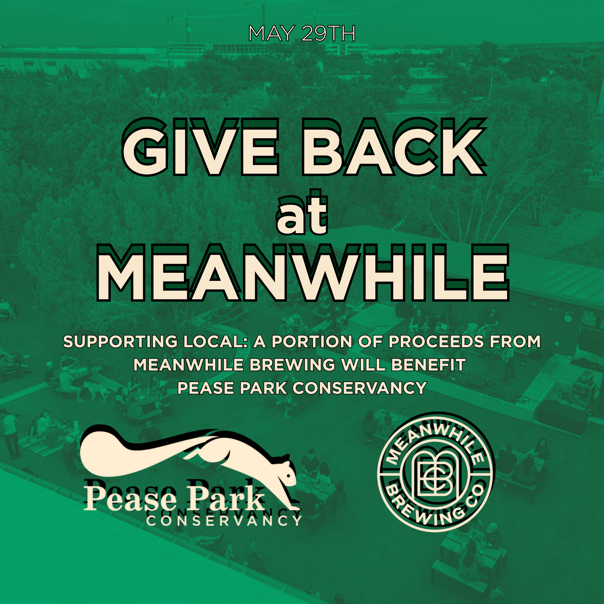 Give Back at Meanwhile