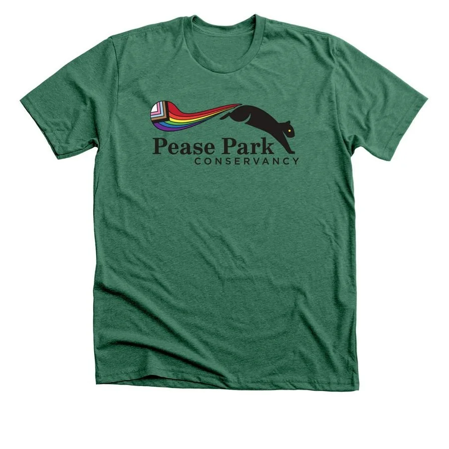 2026 Merch Pride Picnic Standard Tee Green.jpeg