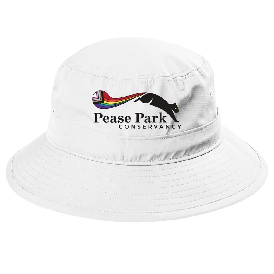2026 Merch Pride Picnic White Bucket Hat.jpeg