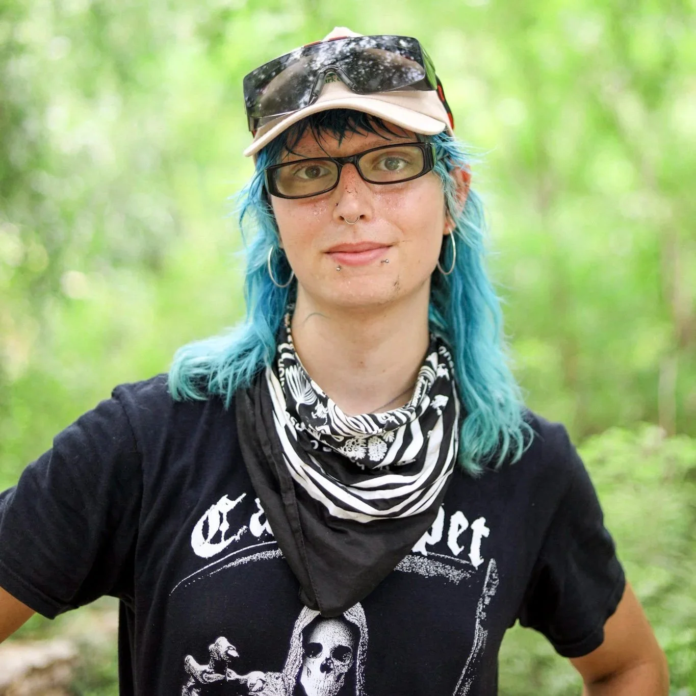  Marcie Ramazzotti Park Operations Tech  Marceline has spent the majority of her adult life here in the Austin area sharpening her skills as a conservationist. After her undergrad in Sustainability Studies at UT Austin, she served two years in the Te