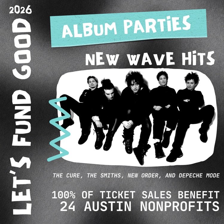 Let's Fund Good: New Wave Hits Album Party
