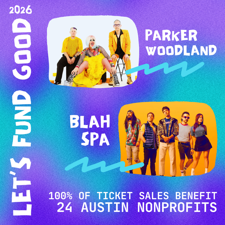 Let's Fund Good: Parker Woodland &amp; Blah Spa