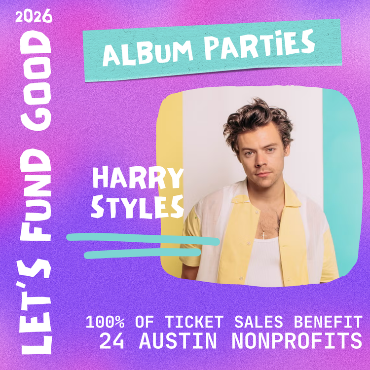 Let's Fund Good: Harry Styles Album Party