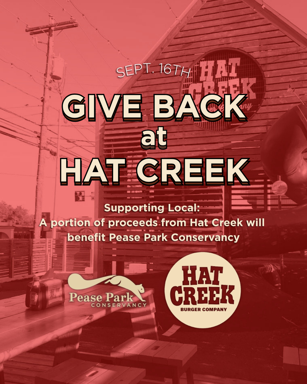 Give Back at Hat Creek